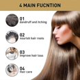 thumbnail image 4 of Jaysuing Ginger Conditioning Shampoo Nourish Scalp Protect Hair Root Dense Hair Fixation Anti-Drop Shampoo - 100Ml, 4 of 4