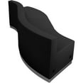 thumbnail image 3 of Flash Furniture Hercules Alon 3 Piece Reception Seating in Black, 3 of 8