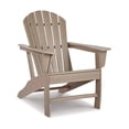 thumbnail image 1 of Signature Design by Ashley Sundown Treasure Chaise Adirondack en Brun Grisâtre, 1 of 5