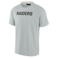thumbnail image 2 of Unisex Gray Las Vegas Raiders Elements Super Soft Short Sleeve T-Shirt, 2 of 3