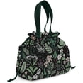 thumbnail image 4 of Lunch Bag for Women Insulated Womens Drawstring Lunch Bag for Work, Stain-Resistant Large Lunch Box for Women with Containers, Cinch Closure Cromwell Bag Black Man Reusable Lunch Bag Office, 4 of 4