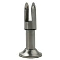 thumbnail image 3 of Stainless Steel Restroom Support Leg Partition Bracket Feet Toilet Stand, 3 of 9