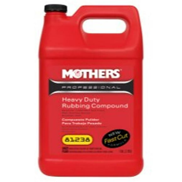 Mountain MOM81238 Heavy Duty Rubbing Compound Professional Heavy Duty Rubbing Compound - 1 Gallon
