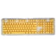 thumbnail image 2 of Reemplazo de teclas para juegos con retroiluminación colorida de 104 teclas Teclado mecánico, 2 of 2