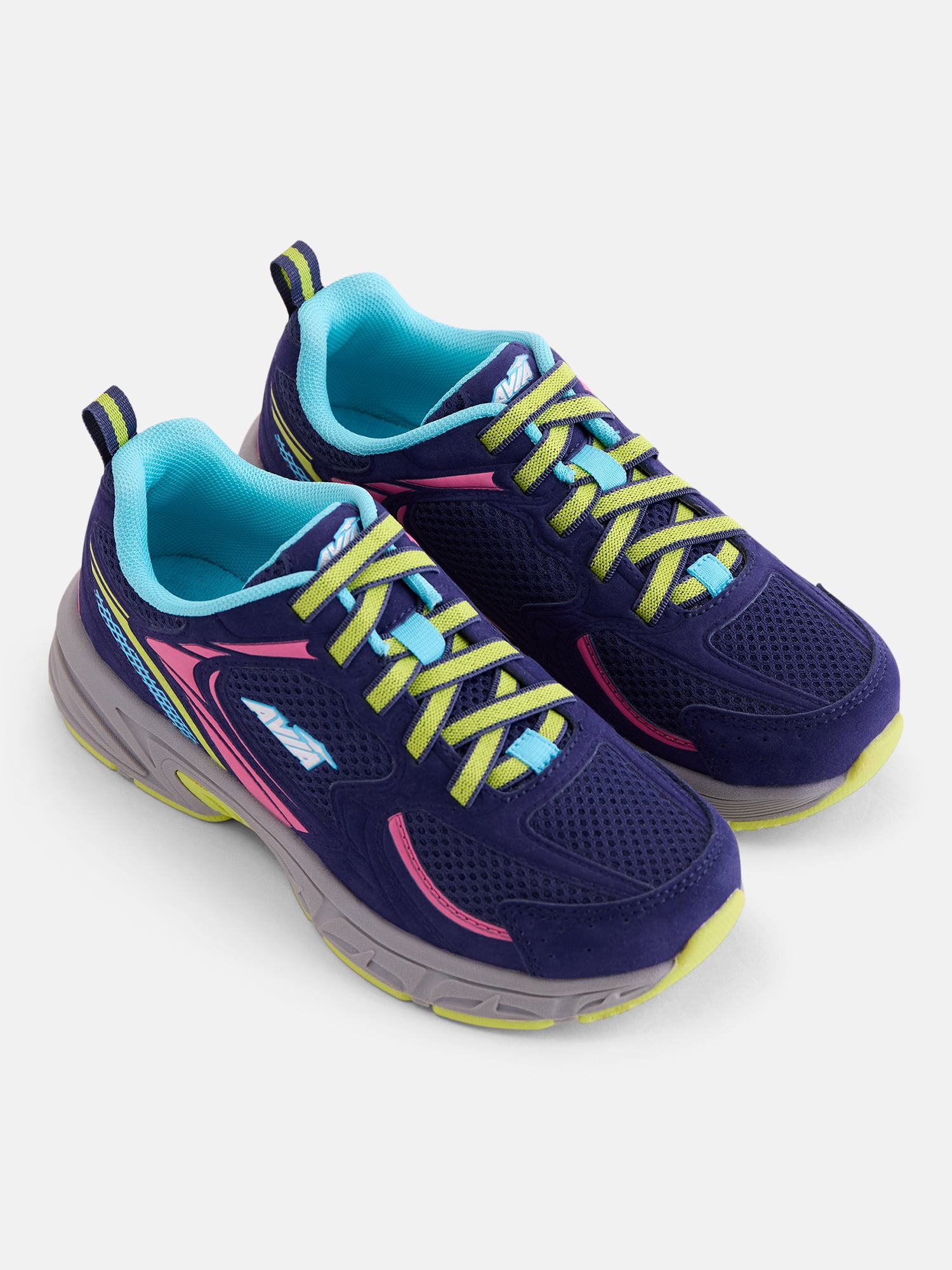 Avia 5000 Unisex Little and Big Kid Chunky Trainer Sneakers