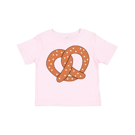 

Inktastic Pretzel Gift Toddler Boy or Toddler Girl T-Shirt