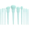thumbnail image 1 of Make Up Foundation Eyebrow Eyeliner Blush Cosmetic Concealer Brushes 10PCS, 1 of 6