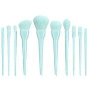 WIFKLSIIPG Make up Foundation Eyebrow Eyeliner Blush Cosmetic Concealer Brushes 10PCS