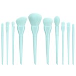 Make up Foundation Eyebrow Eyeliner Blush Cosmetic Concealer Brushes 10PCS