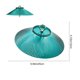 thumbnail image 3 of Funda De Plástico Para Lluvia Comedero para pájaros azul a prueba de ardillas con cubierta de lluvia para patio exterior y uso invernal (1 unidad) JASKFLY, 3 of 8