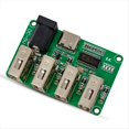 thumbnail image 1 of Módulo Concentrador USB 2.0 de 1 A 4 Puertos, Tarjeta de Expansión de Entrada Tipo C de 480 Mbps para Teclado y Ratón., 1 of 6