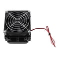 thumbnail image 1 of Enfriador de agua LED de 80 mm para CPU, radiador con ventilador para PC, 1 of 11