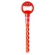 thumbnail image 1 of Varitas de burbujas Strade Fareast Limited juguete de verano rojo 10,5 cm x 44 cm, 1 of 8