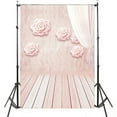 thumbnail image 2 of YUSDECOR 5x7ft Blooming Roses Scenery Photography Backdrops Photography Background Studio Prop, 2 of 4