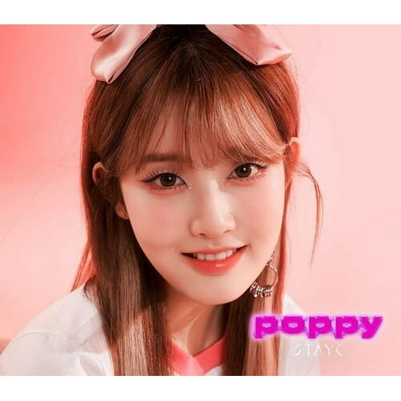Stayc - Poppy - Solo Sieun Edition - incl. Trading Card - Music & Performance - CD