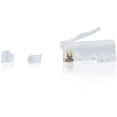 thumbnail image 3 of C2G Modular Plug for Round Solid/Stranded Cable - network connector - clear, 3 of 3