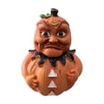 thumbnail image 2 of Fiudx Ofertas relámpago Adorno decorativo de calabaza de Halloween Hellraiser para el hogar, sala de estar, escena de Halloween con decoración, 2 of 4