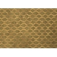 thumbnail image 1 of Ahgly Company Indoor Rectangle Abstract Brown Contemporary Area Rugs, 2' x 3', 1 of 4