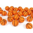 thumbnail image 5 of 30 Pieces Mini Basketball Favors Mini Stress Basketball Bouncy ,Mini Foam Sports , for School Reward, 5 of 5