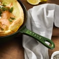 thumbnail image 4 of Staub Cast Iron 12" Fry Pan - Basil, 4 of 5