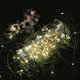 thumbnail image 5 of Decoración para fiestas al aire libre con estrellas blancas, 8 modos, luces LED solares de alambre de cobre de 30 m, 5 of 8