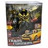 Transformers Limited Edition Metallic Gold Finish with Bonus Mudflap and Premium Bumblebee Figures