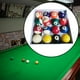 thumbnail image 1 of 16 piezas de bolas de billar, accesorios de billar de bolas de billar, bolas de billar de resina de , 16 bolas completas para mesas de, 1 of 8