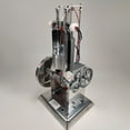 thumbnail image 3 of J31008 Single Cylinder Four Stroke Gasoline Engine Model Internal Combustion Demonstration Teaching Tool for Physics STEM Education, 3 of 6