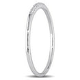 thumbnail image 3 of Everly Women's Diamond 10k White Gold Wedding Ring, 3 of 7
