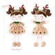 thumbnail image 2 of Muñeca de peluche Gloveleya, 41 cm, diseño de reno navideño, juguete para niña, 2 of 9