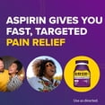 thumbnail image 5 of Bayer Back and Body Extra Strength Aspirin 500 mg, Pain Reliever With Caffeine, 200 Coated Caplets, 5 of 11
