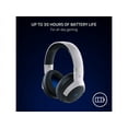 thumbnail image 7 of Razer Kaira Pro HyperSpeed Wireless Gaming Headset with Haptics for Playstation 5 / PS5, PS4, PC, Mobile: Titanium 50mm Drivers - Hybrid Mic - Low Latency Bluetooth - 30 Hr Battery - White & Black, 7 of 7