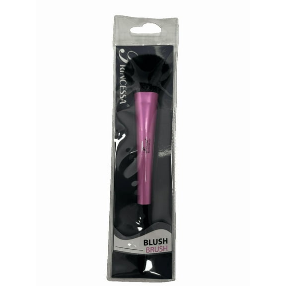Blush Makeup Brush, Soft Synthetic Bristles for Smooth Application, Blending, Ergonomic Handle for Comfortable Use, Perfect Tool for a Natural Flush, Beauty Accessory for Beginners, Pros
