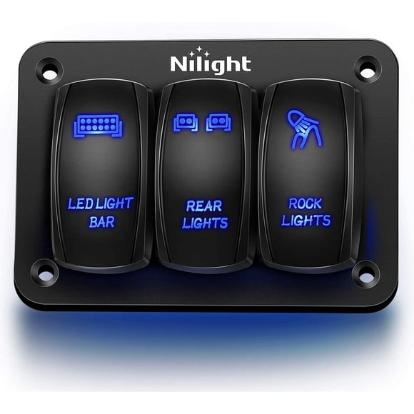 Boat Rocker Switch Covers
