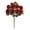 A, variant on 10 Heads Artificial Roses Bouquet 12 Inch, Realistic Fake Flowers for Wedding Decor, Home Kitchen Dining Table Centerpieces Indoor Arrangements Hearthweave