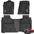 thumbnail image 1 of Alfombrillas YITAMOTOR compatibles con Chevy Silverado/GMC Sierra, 1 of 9