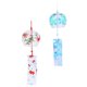 thumbnail image 5 of Japanese Style Wind-Bell Glass Wind Chime Hanging Decor 2Pcs for Decoration, 5 of 5