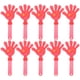 thumbnail image 5 of 10 piezas de juguetes para animar a los niños, matracas para fiestas, aplausos de mano rojos de cinco estrellas, aplausos de mano para fiestas, 5 of 7