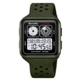 thumbnail image 2 of Reloj digital impermeable: reloj de pulsera electrónico con pantalla clara, alarma diaria y resistente a salpicaduras para uso diario, escuela, trabajo y actividades al aire libre., 2 of 6