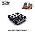 thumbnail image 1 of Fit for Pickups F-150 Raptor 42126 Bricks Set Car MOC Trailer Hitch Crane Platform Cover Modified Building Blocks DIY Toys Gifts, 1 of 7