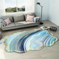 thumbnail image 1 of Area Rugs for Living Room Bedroom Washable Rug Modern Geometric Soft Bedside Rug Indoor Carpet, 1 of 1