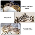 thumbnail image 3 of CRILSTYLEO Headpiece for Adults, Bridal Hair Accessory for Weddings, Birthdays, and Special Events, 3 of 8