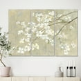 thumbnail image 1 of Designart - Dogwood au Printemps Neutre - Uvre sur Toile de Ferme, 1 of 2