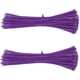 thumbnail image 2 of Cinchos de 20cm VentDepot ZinchoColorsPurple 200Pzas 20cm 2.5mm Morado, 2 of 2