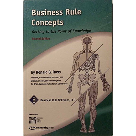 Pre-Owned Business Rule Concepts - Getting to the Point of Knowledge (Paperback) 094104906X 9780941049061