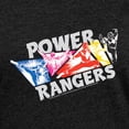 thumbnail image 3 of CafePress - Power Rangers Hero Poses Women's Football T Shirt - Womens Football Shirt, 3 of 4
