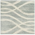 thumbnail image 2 of Safavieh Adirondack Isidor Geometric Swirls Area Rug, Cream/Slate, 4' x 4' Square, 2 of 12