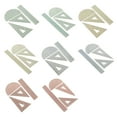 thumbnail image 6 of School Geometry Tools Set with Plastics Ruler, Protractor, Set Square for Math Class & Technical Drafting, 6 of 8