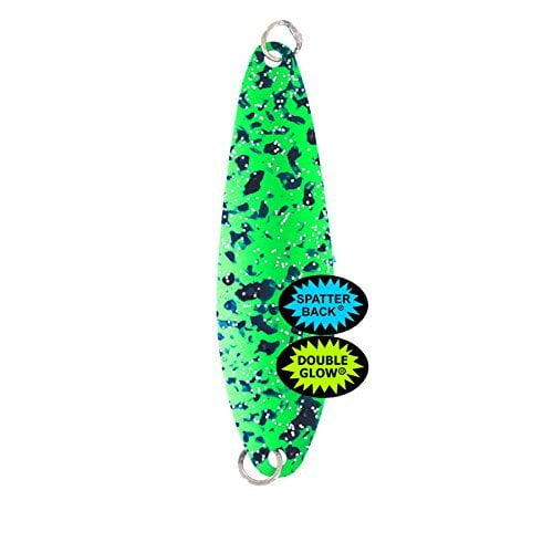 Silver Horde 4121000942#2 Kingfisher Glow/Green Spatter Back