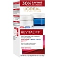 thumbnail image 5 of L'Oréal Paris Revitalift Anti-Wrinkle & Firming Day & Night Moisturizing Creams, SPF 18, 1.7 Oz., 5 of 6